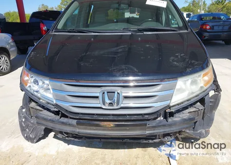 2011 Honda Odyssey Ex-L z USA, uszkodzony, nr VIN 5FNRL5H62BB090339